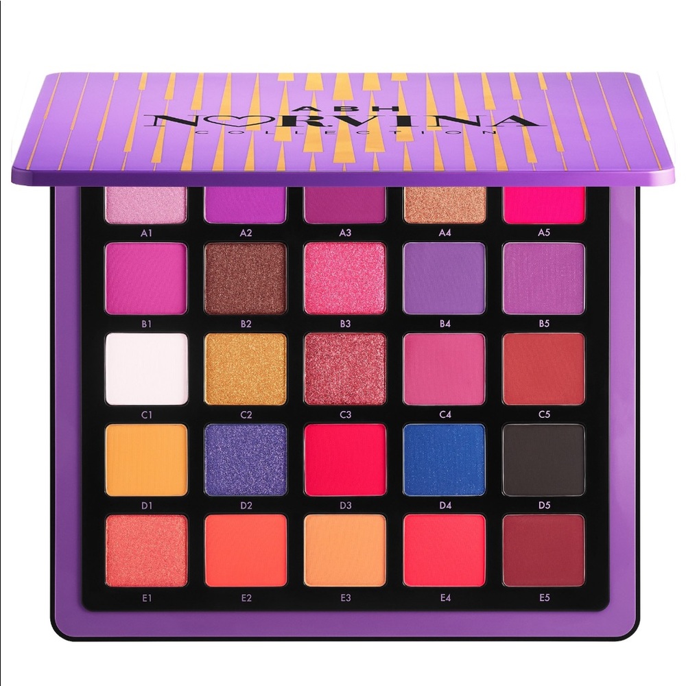 Brand NEW ABH Norvina eyeshadow palette 💜